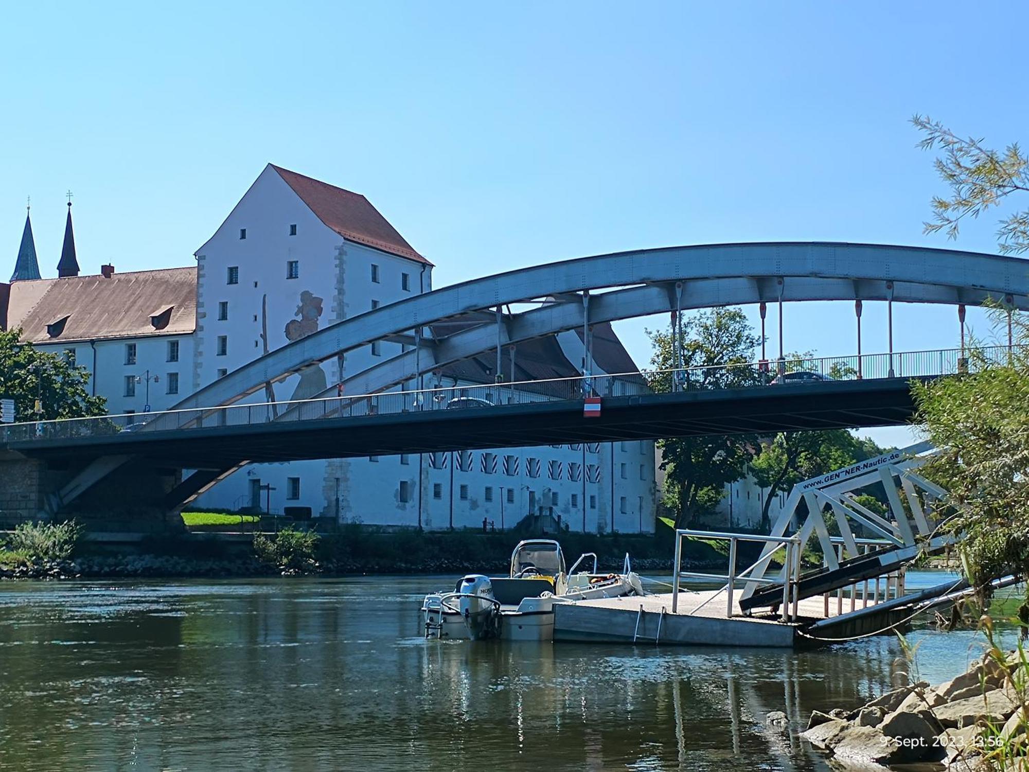 G.A.D.D Ferienwohnung 001 Glueck An Der Donau Straubing Exterior photo
